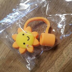 Sunshine straw topper NEW